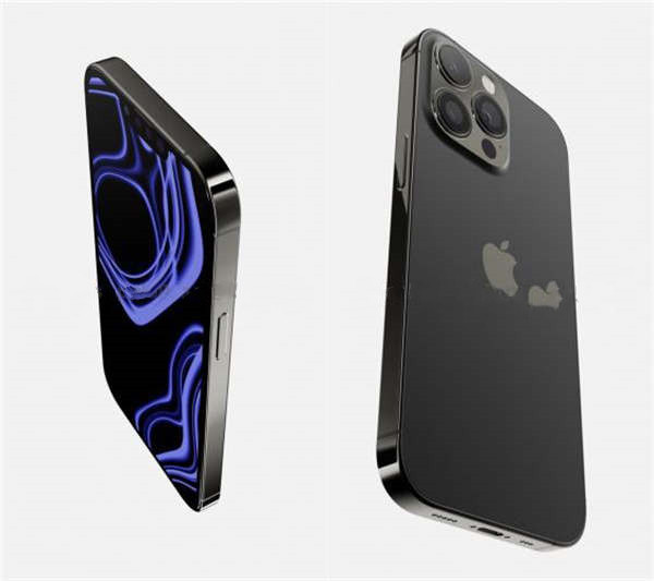 苹果iPhone 13 Pro「定妆照」曝光：浏海缩小了