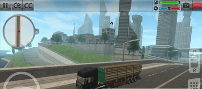 模拟卡车驾驶城市