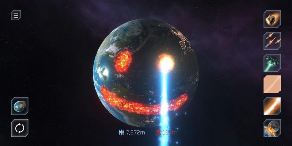 地球爆炸模拟器