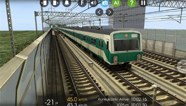 列车模拟中国站