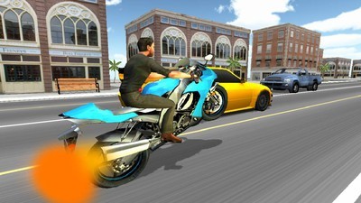 赛车摩托车3D