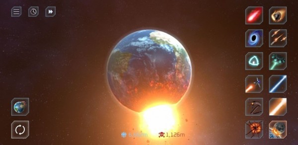 星球爆炸2022