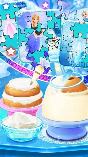 冰霜公主蛋糕