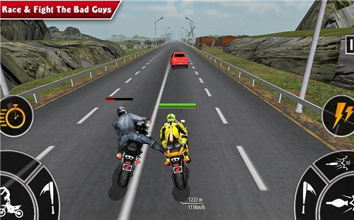 摩托车攻击赛3D