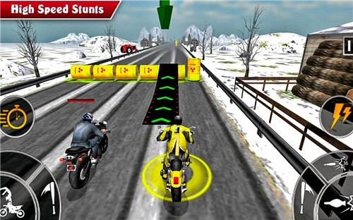 摩托车攻击赛3D