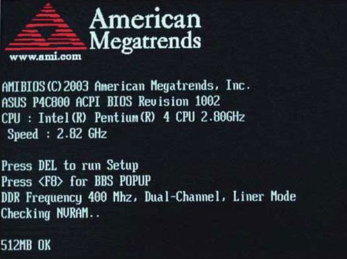 电脑出现American Megatrends怎么解决