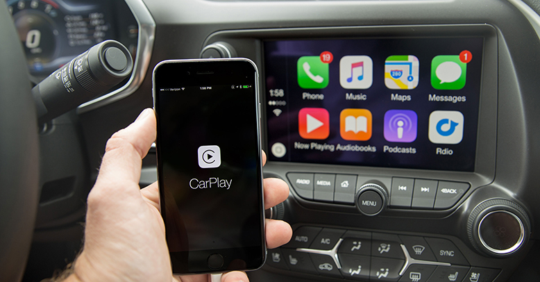 苹果更新CarPlay：用户可通过车载屏幕直接购买汽油(1)