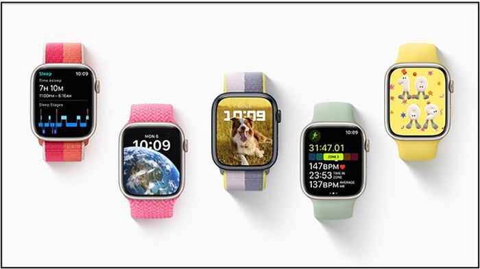 Apple Watch Series 8将内置体温传感器(1)