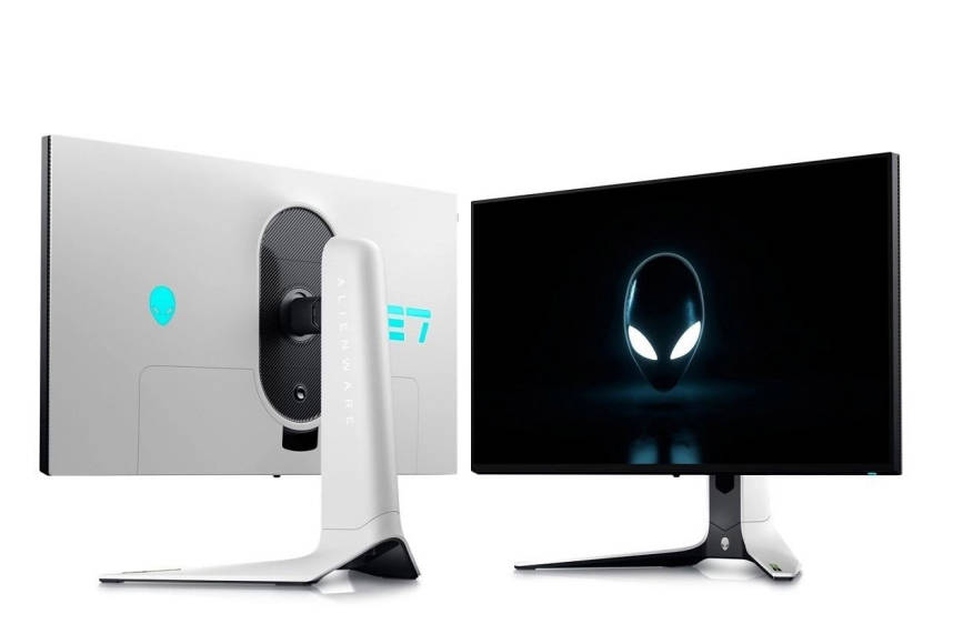 外星人发布新款 Alienware 25/27 显示器，分别为 FHD 360Hz / QHD 240Hz