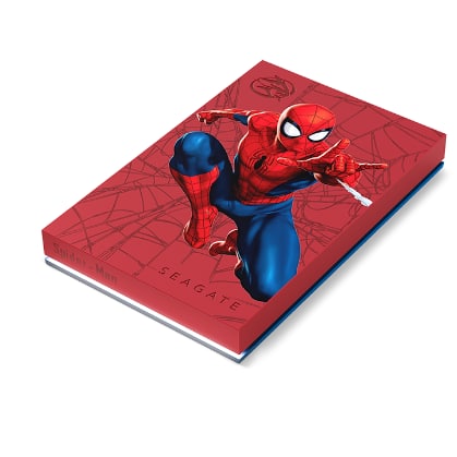 希捷推出漫威蜘蛛侠主题移动硬盘：配备 RGB 灯效，售价约 760 元(1)