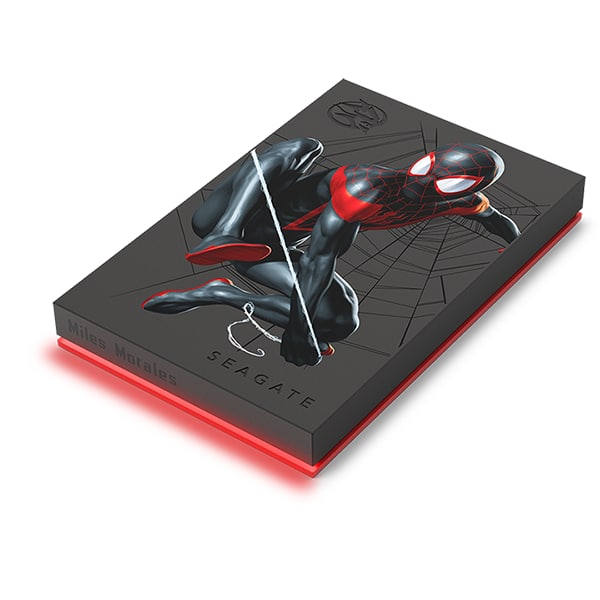 希捷推出漫威蜘蛛侠主题移动硬盘：配备 RGB 灯效，售价约 760 元(3)