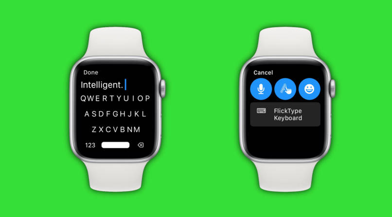 苹果 Apple Watch 官方输入法被指抄袭后，与 FlickType 开发者达成和解诉讼