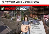 Metacritic 公布 2022 年十大最差游戏