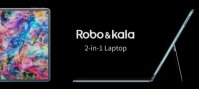 Robo&Kala 发布二合一笔记本：搭载高通骁龙 8cx Gen 3，续航 20 小时