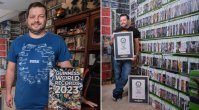 美国玩家获得世界最多电子游戏收藏吉尼斯纪录，总计 24268 部