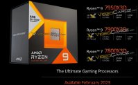 AMD 锐龙 7000X3D 系列曝光：最高 16 核 144MB 缓存，120W TDP