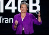 AMD 造出最大芯片 Instinct MI300 加速卡，包含 128GB HBM3 显存和 1460 亿晶体管