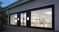 苹果最后一家采用黑色店头设计的 Apple Store 零售店将闭店装修