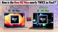 有多大提升？M1 Max 和 M2 Max 芯片 16 英寸苹果 MacBook Pro 性能对比测试
