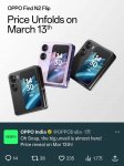 OPPO 将于 3 月 13 日公布 Find N2 Flip 印度地区售价