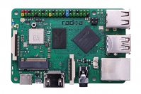 Radxa ROCK3 Model C 单板计算机发布：搭载瑞芯微 RK3566 芯片和 M.2 插槽