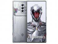 红魔 8 Pro 系列手机氘锋透明银翼版今日开售，4999 元起！