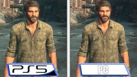 《最后的生还者》PC版与PS5版画质对比 画面更好