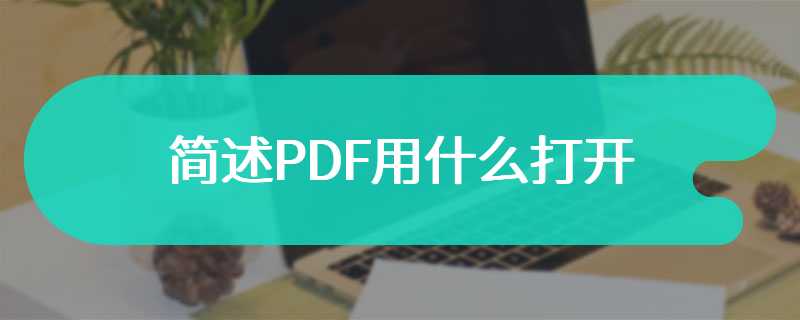 简述PDF用什么打开