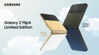 三星 Galaxy Z Flip4 手机海外推出两种限量版配色