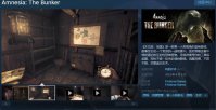 《失忆症：地堡》发售 Steam综合评价“特别好评“