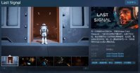 科幻游戏《最后的信号》Steam页面上线 支持简体中文