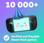 Steam Deck 掌机验证 / 可玩游戏超过 10000 款