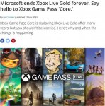 消息称微软 Xbox 金会员服务将被砍，“Xbox Game Pass Core”取而代之