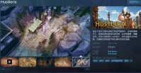 俯视角开放世界动作游戏《Hustlerix》Steam页面上线 支持简中