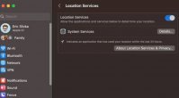 苹果用户反馈升级 macOS Ventura 13.5 后，无法管控应用位置服务