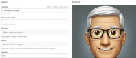 AI 绘画工具 sdxl-emoji 上线，可在线生成苹果 Memoji 风格头像