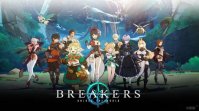 二次元 RPG《Breakers：Unlock the World》公布预告，展示游戏内画风设计