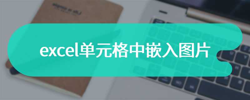 excel单元格中嵌入图片