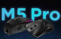 联想拯救者 M5 Pro 双模无线电竞游戏鼠标上架：3395 传感器，首发价 149 元
