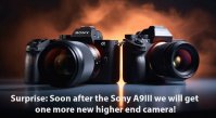 不止 A9Ⅲ，消息称索尼今年 11 月将推出两款专业级相机