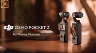 消息称大疆 OSMO Pocket 3 手持云台相机 10 月 25 日发布：1 英寸 CMOS，支持 4K120p