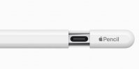 采用 USB-C 接口充电，新款苹果 Apple Pencil 上手视频曝光