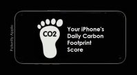 苹果 iPhone 新专利：内置传感器，能记录设备碳足迹