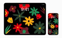 苹果上线全新主题“团结之花”：包括 Apple Watch 表带 / 表盘及 iOS 壁纸