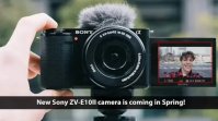 消息称索尼新款 Vlog 相机 ZV-E10Ⅱ 春季上市