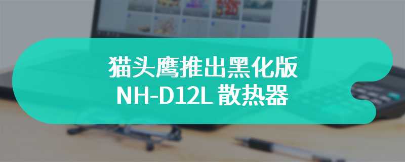 猫头鹰推出黑化版 NH-D12L 散热器 售价为99.9 美元