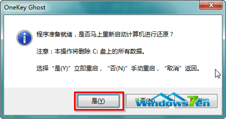 雨林木风Win7系统专业版硬盘安装图解(7)