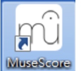 免费乐谱制作软体MuseScore 1.3开启midi音乐