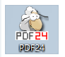 PDF24 Creator分割PDF