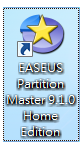 EASEUS Partition Master 9.1.1 Home Edition复制硬碟